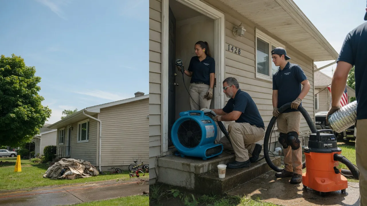 Water Damage Restoration in Mineral Point, MO near me